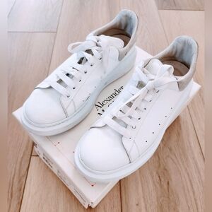 Alexander McQueen Snake Leather 'Larry' Sneakers-Size 45(12 US)